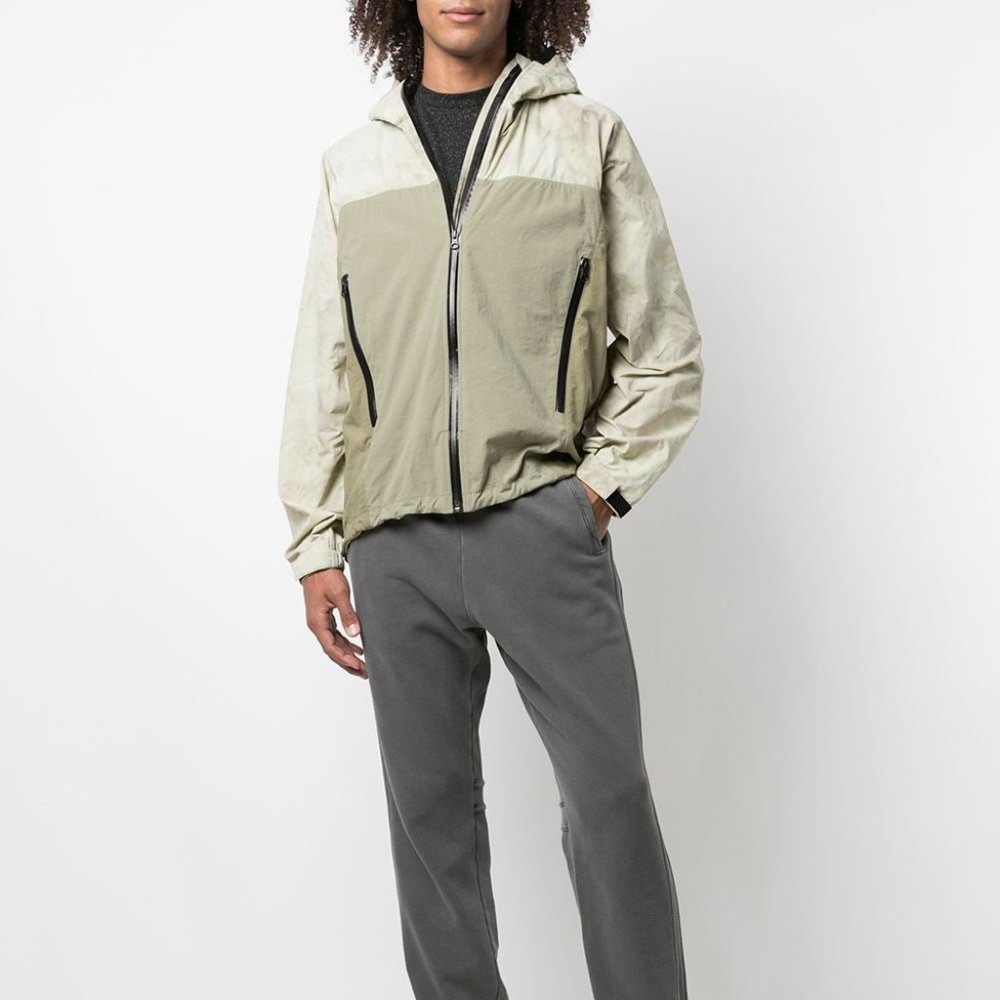 NWT JOHN ELLIOTT Himalayan Trail Shell Nylon Hooded Jacket